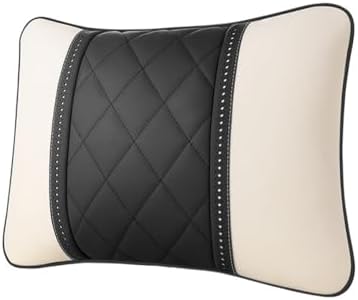 Lumbar Support Pillows for Car Automotive Seat Cushions Lower Back Pillow for Mercedes Benz Maybach S-Class Waist Pillow Car Accessories
