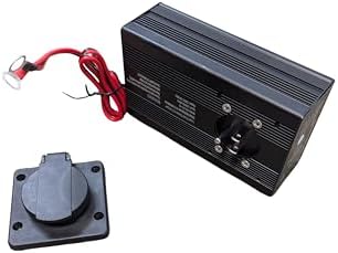 10 Amp Panel Mount 12V Battery Charger for Hydraulic Dump Trailer, Car, Marine. On Board Trickle Charger for 12 Volt Systems