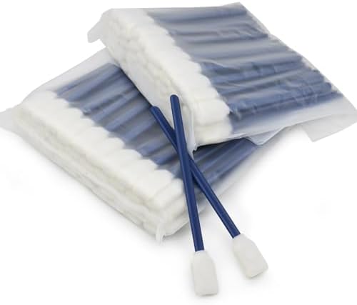 Detail Brushes, Disposable Crevice Cleaning Swabs