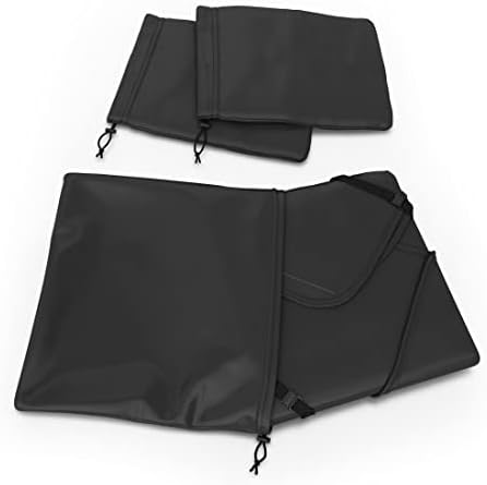 Autotech Park Snow Windshield Cover Compatible with 2011-2019 Ford Explorer, Custom-fit Windshield Cover for Snow, Ice and Frost, Comes with Rear Mirror Cover