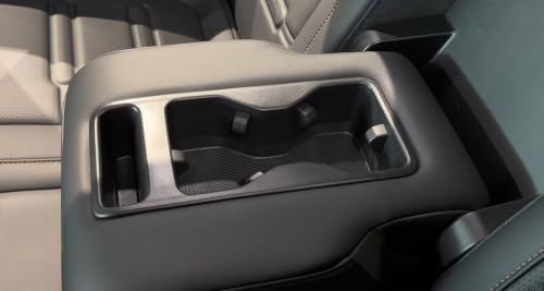 for 2027 Rivian R2 Rear Seat Cup Holder Insert for Rivian R2 Standard/Premium/Performance Cupholder Expander Anti-Spill Drink Holder for Rivian R2 Accessories