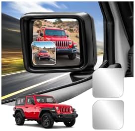 2PCS Blind Spot Mirrors for 2018-2026 Wrangler, 2018-2026 Gladiator
