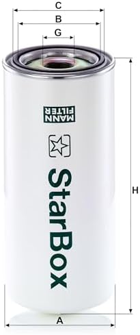 MANN-FILTER LB 13 145/21 Compressed Air Oiling - Off-Highway Applications