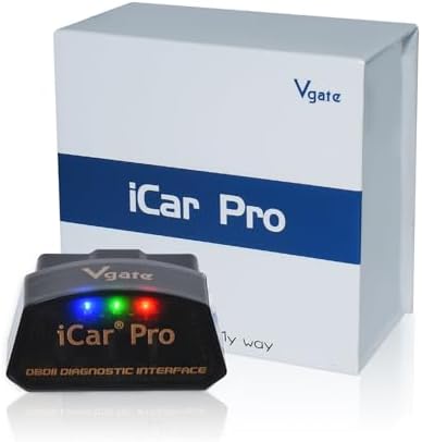 Vgate iCar Pro(BT3.0/ BLE4.0) OBD2 Scanner Code Reader Diagnostic Scan Tool