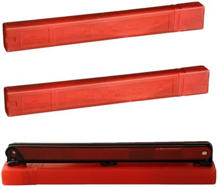 3Pcs Reflective Warning Triangle Emergency Warning Triangle Roadside Safety Triangle Kits