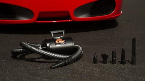 METROVAC B3-CDAFBR Air Force Blaster Car & Motorcycle Dryer Made in USA