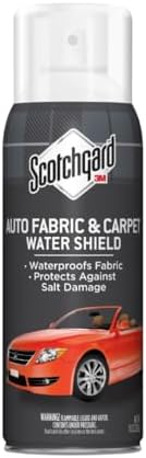Scotchgard 4104D Auto Fabric & Carpet Protector, 1 Can, 10 oz.