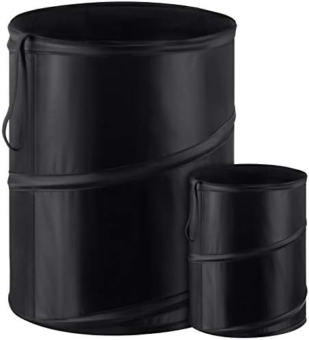 BBTO Collapsible Trash Can, Pop up Car Trash Can, Waterproof