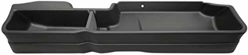 Husky Liners Gearbox Storage Systems | Fits 2019-2026 Chevrolet Silverado & GMC Sierra 1500 Double Cab, 2019-2026 Silver & Sierra 2500 & 3500 Double Cab | Under Seat, 1-pc Black - 09061