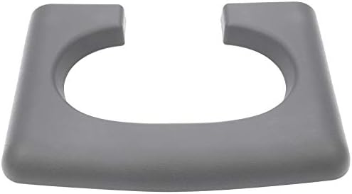 SCITOO Grey Center Console Cup Holder Replacement Pad Replacement for Ford for F150 2004-2014