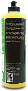 3D Upholstery & Carpet Shampoo - High Foam Stain Remover & Odor Eliminator Shampoo 16oz.