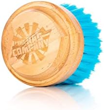 The Rag Company - Ultra Utility Brush - Car Wash Brush - Soft Nylon Bristles Perfect as an Interior, Wheel, or Tire Rim Cleaner - Sturdy and Effective Grip for All Detailing Purposes