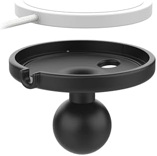 RAM MOUNTS Ball Adapter for Apple 25W MagSafe Charger with B Size Ball