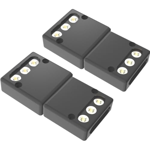 Quick-Release Power Connector for Car Amps & Powered Subwoofers - Compatible with 4 AWG & 8 AWG Cables - Fast Plug Disconnect for Amplifiers, Active Bass Systems, and Car Audio Installs 2-Pack
