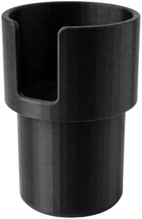 Large Cup Holder Adapter Compatible with Rivian R1S R1T – Expands to Fit 40oz Tumblers | Secure Friction Fit Insert for Oversized Bottles and Travel Mugs