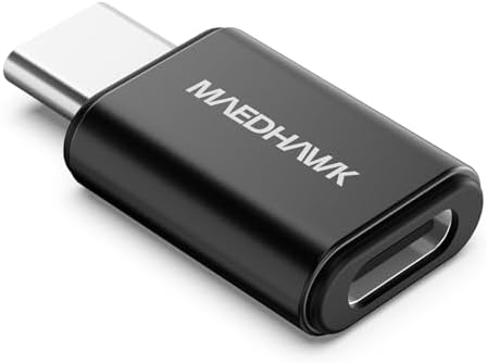 MaedHawk Bypass Motorcycle CarPlay Bluetooth Headset Adapter with Passthrough USB-C Charging Port