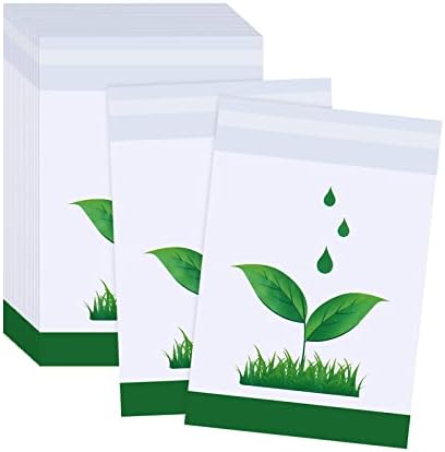 Disposable Car Trash Bag - 100 Pcs Stick-on, Portable, Leak Proof Adhesive Bags for Cars