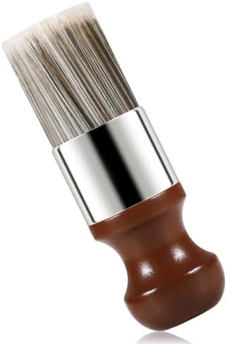 LUXGROVE® Leather & Furniture Polishperfect Brush, Salve Brush for Furniture, Leather & Wood Care Cleaning Brush with Comfortable Handle & Soft Bristles Wax Brushing Tool for Home Car Interiors