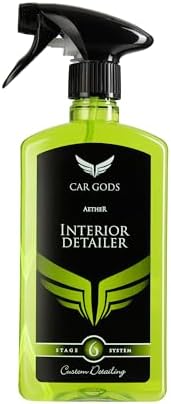 Car Gods Interior Detailer, Dashboard and Trim Cleaner, Apple Scented Fragrance, 17 Fl Oz