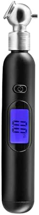 Digital Tire Pressure Gauge, 5-100PSI 4 Settings Auto Tire Check Pencil with Backlit LCD Display, Portable Air Pressure Gauge for Cars Trucks Motorcycles, Car Accessories