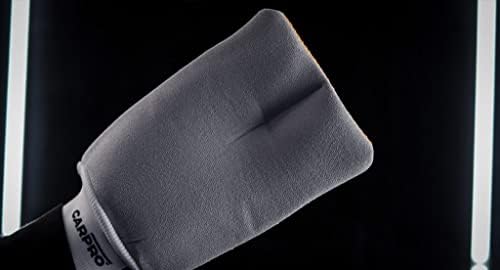 CARPRO GlassMitt - Car Glass Microfiber Glove, Remove Foggy Residue, Leaving a Perfectly Clear, Streak Free Glass Surface (1 Glove)