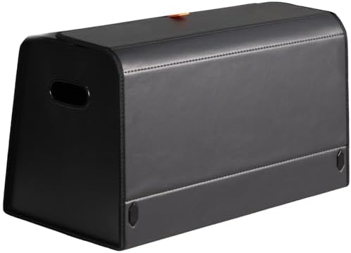 GMQ Trunk Organizers for Car,Car Organizers and Storage for SUV,Magnetic Lid with Collapsible Storage, Large Capacity for SUV, Truck, MPV (L-21.5×13×12.5 IN)