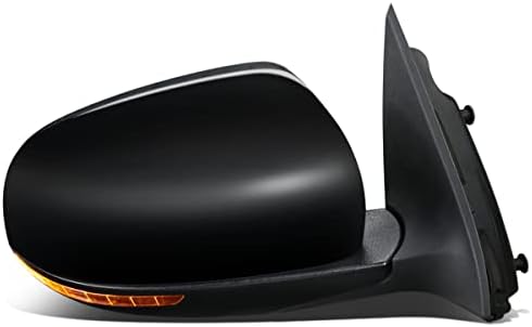 Auto Dynasty CH1321431 OE Style Right Side Mirror - Power Folding | Power Adjust| Memory | Blind Spot Detection | Puddle Light - Compatible with Jeep Cherokee 14-20, Paint to Match