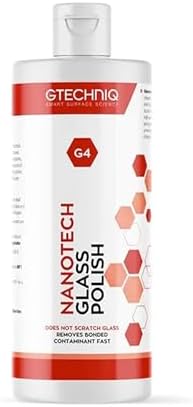 Gtechniq G4 Nanotech Windshield Polish, 3.4 fl oz