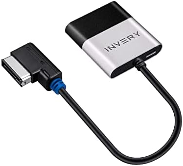 INVERY Airdual Bluetooth Adapter Receiver for Audi MMI AMI Music Interface