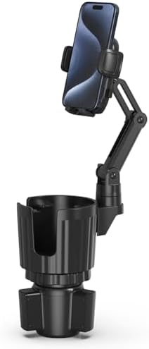 Phone Holders for Your Car, 2 in 1 Universal Stable Cup Car Phone Holder