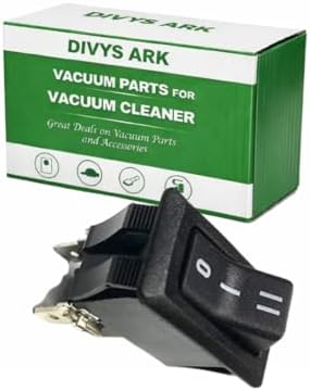 Replacement of Oreck Upright Vacuum 3 Position On/Off Switch W/Diode R0038 Type 6 7 8#430000956