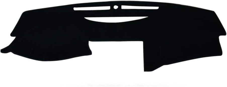 Car Carpet Dashboard Cover,Dash Cover Mat Compatible with Toyo ta Camry 2007 2008 2009 2010 2011 (Black)