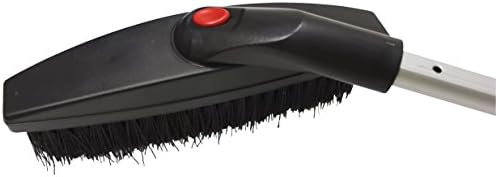 Bigfoot 42" Telescoping Swivel Snowbrush and Ice Scraper - Comfort Grip - Pin Lock 1708