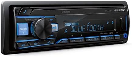 Alpine UTE-73BT Mech-Less Digital Media Receiver with Bluetooth® Wireless Technology