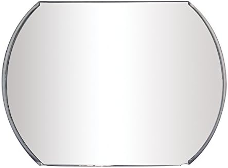 GG Grand General 33060 Rectangular Stick-on Convex Spot Mirror for Trucks, Buses, Utility Vehicles and more, 4" x 5-1/2"