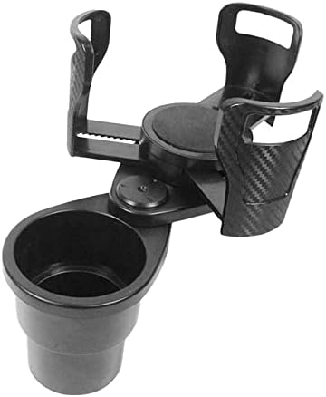 Car Drink Holder Cup Holder Expander Adapter Mount Organizer Expandable Rotating Adjustable Extra Water Extender Fit Made of ABS Suitable for