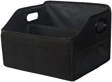 Car Seat Storage Organizer, Passenger Seat Backseat Storage Caddy, Black
