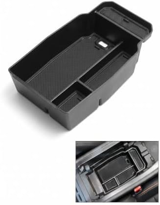 Center Console Organizer, Car Armrest Storage Tray for Daily Items