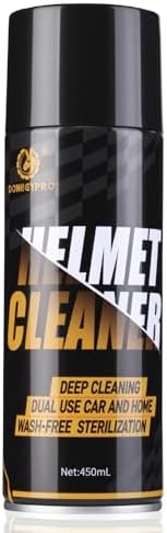 DONKEYPRO Car Interior Foam Cleaner 450ML | New Powerful Multi-Purpose, For Seats, Leather, Helmet Care, Fabric, Upholstery & Carpet, Deep Cleaning Magic Foam
