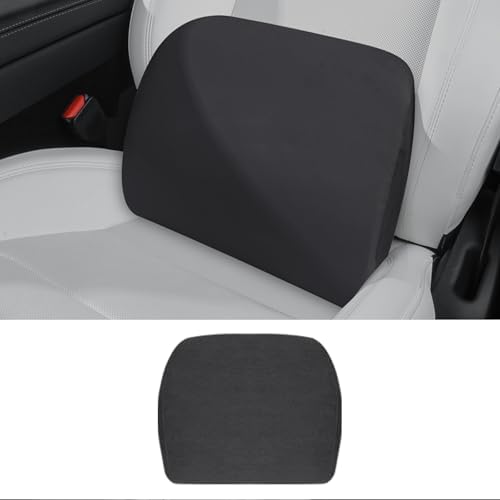 Memory Foam Lumbar Support Pillow for Tesla Black 1pc