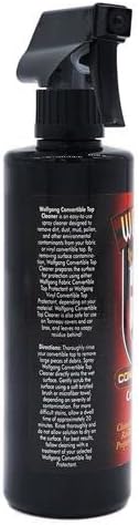 WOLFGANG CONCOURS SERIES Convertible Top Cleaner | Spray-On Cleaner for Fabric &amp; Vinyl Tops | Prepares Surfaces for Treatment | WG-2650 | 16 oz