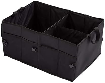 Premium Collapsible Car Trunk Organizer | Durable Multi-Section Vehicle Storage