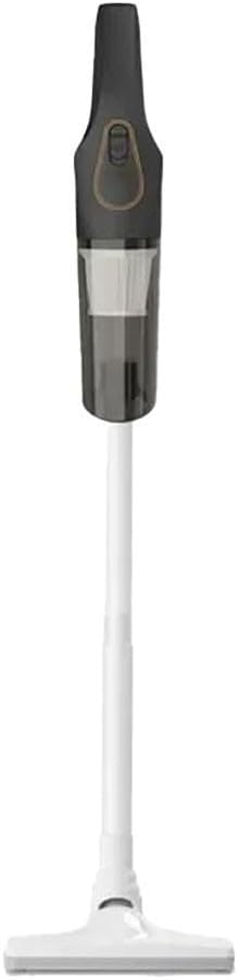 Cordless Vacuum Cleaner 2-in-1 Handheld with 100W Motor for Hard Floor Carpet Pet Hair USB Rechargeable Lightweight White(A-Black)