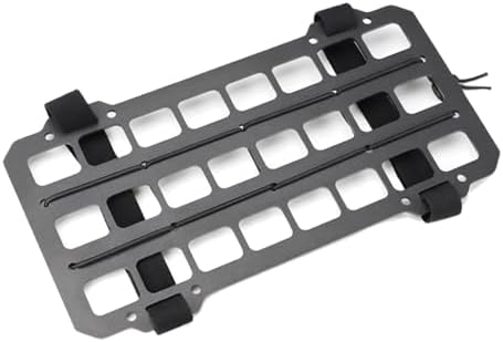 Car Rigid MOLLE Panel, Car Sun Visor Organizer Tactical Gear Rack