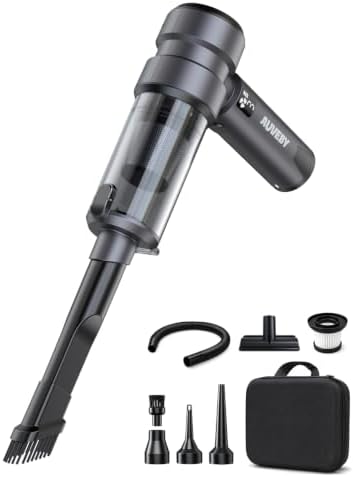 AUVEBY Car-Vacuum Portable Cordless High Power Easy Empty Mini Hand Vacuum