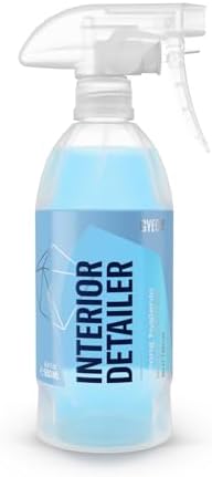Gyeon Interior Detailer All‑Surface Car Interior Cleaner Safe on Leather Plastic Textiles Vinyl Dashboard Screen Trim Purify Matte Finish No Shine Residue