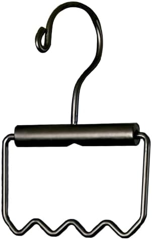 High Road Heavy Duty Car Clothes Hanger with Carry Handle and Hooks for Dry Cleaning, Moving and Road Trips