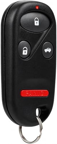 Car Key Fob Keyless Entry Remote fits 1997-2001 Honda CR-V / 2000-2009 Honda S2000 (E4EG8DJ)
