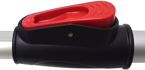 Bigfoot 42" Telescoping Swivel Snowbrush and Ice Scraper - Comfort Grip - Pin Lock 1708