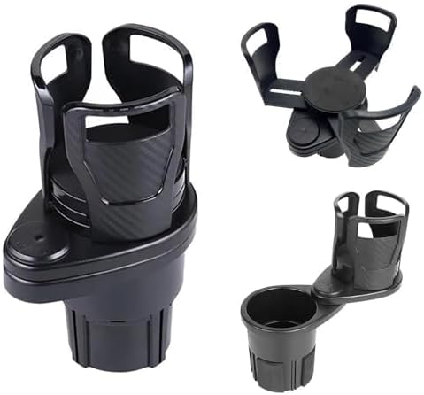 2-in-1 Car Cup Holder Expander for Ford Ranger Lariat/Raptor/XL